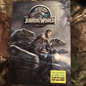 Jurassic World DVD